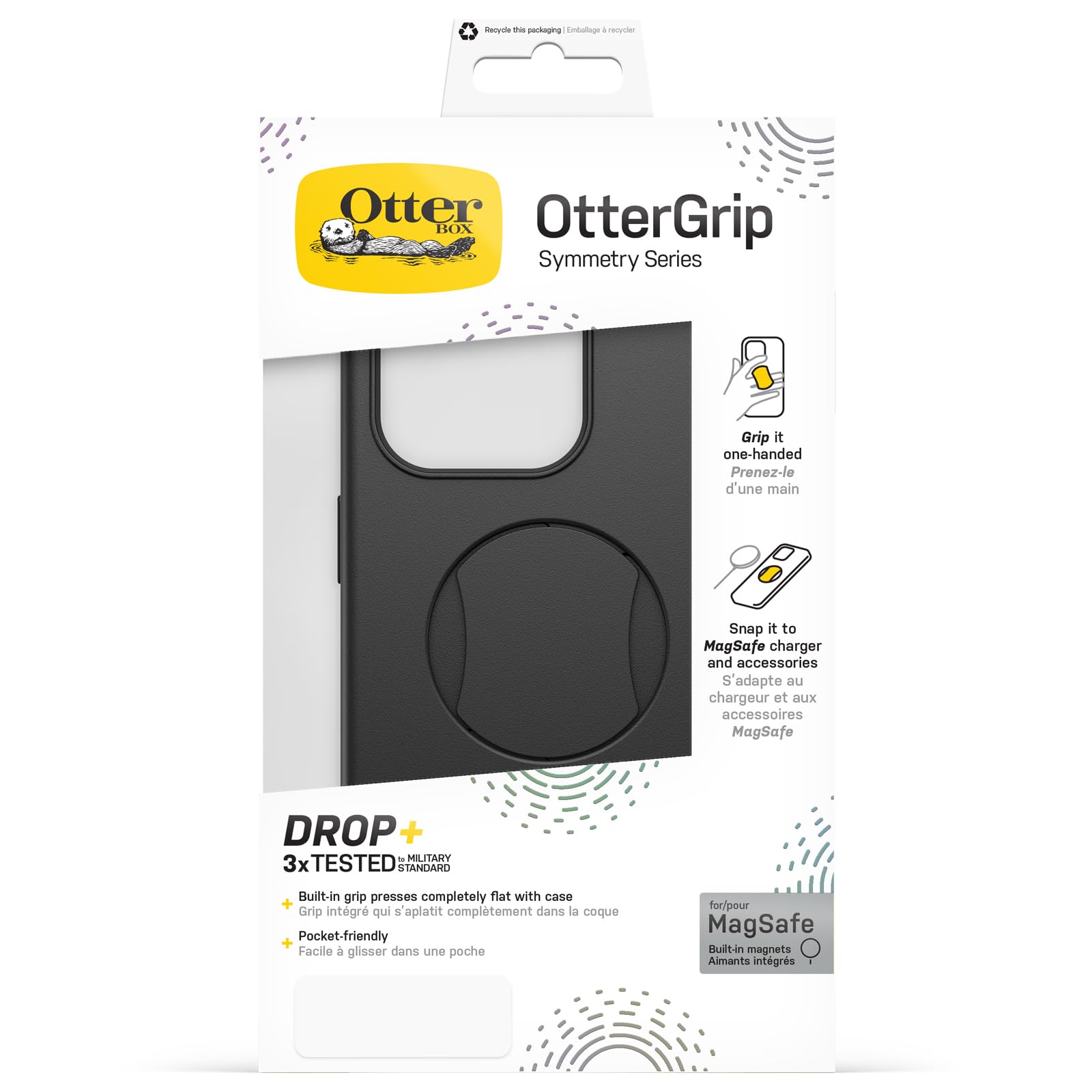 OtterBox iPhone 15 SYMMETRY (シンメトリー) 耐衝撃 Amazon.co.jp: OtterBox iPhone 15 Pro OTTER GRIP SYMMETRY